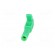 Crocodile clip | 15A | green | Grip capac: max.12mm | Socket size: 4mm фото 5