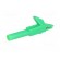 Crocodile clip | 15A | green | Grip capac: max.12mm | Socket size: 4mm image 6