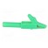 Crocodile clip | 15A | green | Grip capac: max.12mm | Socket size: 4mm фото 7