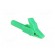 Crocodile clip | 15A | green | Grip capac: max.12mm | Socket size: 4mm image 8
