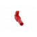 Crocodile clip | 15A | red | Grip capac: max.12mm | Socket size: 4mm image 5