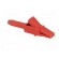 Crocodile clip | 15A | red | Grip capac: max.6mm | Socket size: 4mm image 8