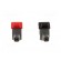 Crocodile clip | 16A | red and black | Socket size: 4mm | L: 94mm paveikslėlis 5