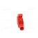 Crocodile clip | 19A | red | Grip capac: max.39.5mm | Socket size: 4mm paveikslėlis 5