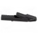 Crocodile clip | 25A | black | Grip capac: max.9.5mm | 1.5mm2 фото 7