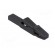 Crocodile clip | 25A | black | Grip capac: max.9.5mm | 1.5mm2 image 8