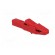 Crocodile clip | 25A | red | Grip capac: max.9.5mm | Socket size: 4mm фото 8