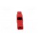 Crocodile clip | 25A | red | Grip capac: max.9.5mm | Socket size: 4mm image 5