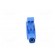 Crocodile clip | 32A | 1kVDC | blue | Grip capac: max.30mm image 5