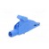 Crocodile clip | 32A | 1kVDC | blue | Grip capac: max.30mm image 6