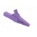 Crocodile clip | 32A | 1kVDC | violet | Grip capac: max.20mm image 8