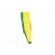 Crocodile clip | 32A | 1kVDC | yellow-green | Grip capac: max.20mm фото 9