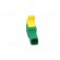 Crocodile clip | 32A | 1kVDC | yellow-green | Grip capac: max.20mm фото 5