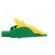 Crocodile clip | 32A | 1kVDC | yellow-green | Grip capac: max.30mm фото 7