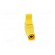 Crocodile clip | 32A | 1kVDC | yellow | Grip capac: max.20mm image 5
