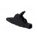 Crocodile clip | 34A | black | Grip capac: max.30mm | Socket size: 4mm фото 4
