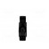 Crocodile clip | 34A | black | Grip capac: max.30mm | Socket size: 4mm paveikslėlis 5
