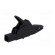 Crocodile clip | 34A | black | Grip capac: max.30mm | Socket size: 4mm фото 6