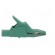 Crocodile clip | 34A | green | Grip capac: max.30mm | Socket size: 4mm фото 7