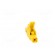 Crocodile clip | 34A | yellow | Grip capac: max.30mm | 300V фото 5