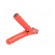 Crocodile clip | 36A | 70VDC | red | Grip capac: max.25mm фото 6