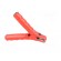 Crocodile clip | 36A | 70VDC | red | Grip capac: max.25mm фото 7