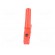 Crocodile clip | 36A | 70VDC | red | Grip capac: max.25mm image 9
