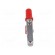 Crocodile clip | 60VDC | red | Grip capac: max.15mm | Socket size: 4mm image 9