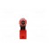 Crocodile clip | 60VDC | red | Grip capac: max.15mm | Socket size: 4mm image 5