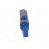 Crocodile clip | 6A | 60VDC | blue | Grip capac: max.7.5mm paveikslėlis 9