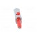 Crocodile clip | 6A | 60VDC | red | Grip capac: max.7.5mm | 930126101 image 9