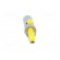 Crocodile clip | 6A | 60VDC | yellow | Grip capac: max.7.5mm image 9