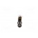 Crocodile clip | black | Grip capac: max.14mm | Socket size: 4mm фото 5