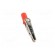 Crocodile clip | red | Grip capac: max.14mm | Socket size: 4mm image 9