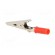 Crocodile clip | red | Grip capac: max.14mm | Socket size: 4mm image 4