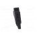 Crocodile clip | 10A | black | Plating: nickel plated | L: 58.5mm image 9