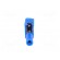 Crocodile clip | 10A | 60VDC | blue | Overall len: 41.5mm фото 5