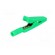 Crocodile clip | 10A | 60VDC | green | Overall len: 41.5mm фото 6
