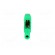 Crocodile clip | 10A | 60VDC | green | Overall len: 41.5mm фото 5