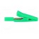 Crocodile clip | 10A | 60VDC | green | Overall len: 41.5mm image 7