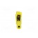 Crocodile clip | 10A | 60VDC | yellow | Overall len: 41.5mm image 5
