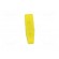 Crocodile clip | 10A | 60VDC | yellow | Overall len: 41.5mm фото 9