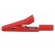 Crocodile clip | 15A | 60VDC | red | Grip capac: max.4mm | 930317801 image 3