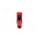 Crocodile clip | 15A | 60VDC | red | Grip capac: max.4mm | 930317801 image 5