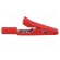 Crocodile clip | 15A | 60VDC | red | Grip capac: max.4mm | 930317801 image 7