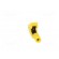 Crocodile clip | 15A | 60VDC | yellow | Grip capac: max.4mm image 5
