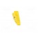 Crocodile clip | 15A | 60VDC | yellow | Grip capac: max.4mm image 9