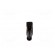 Crocodile clip | 70VDC | black | Socket size: 2mm image 5