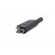 4mm banana | 19A | 1kV | black | insulated,with 4mm axial socket фото 6