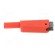 4mm banana | 19A | 1kV | red | insulated,with 4mm axial socket | 1mm2 фото 3